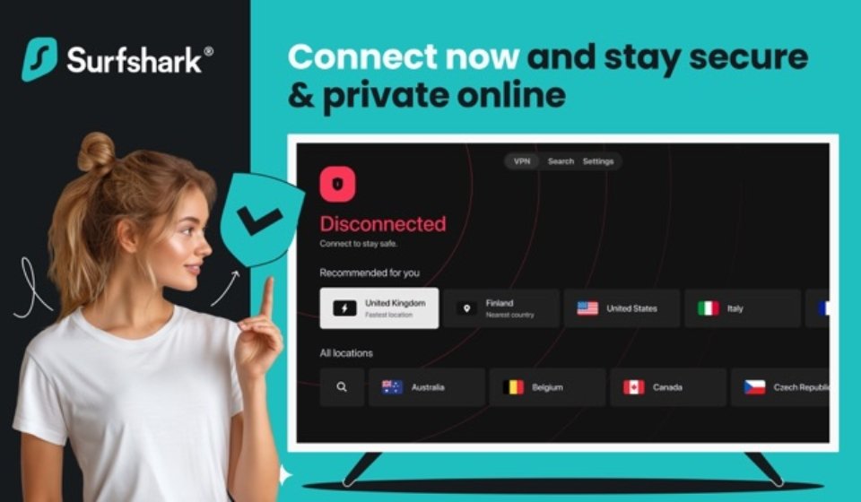 surfshark vpn review